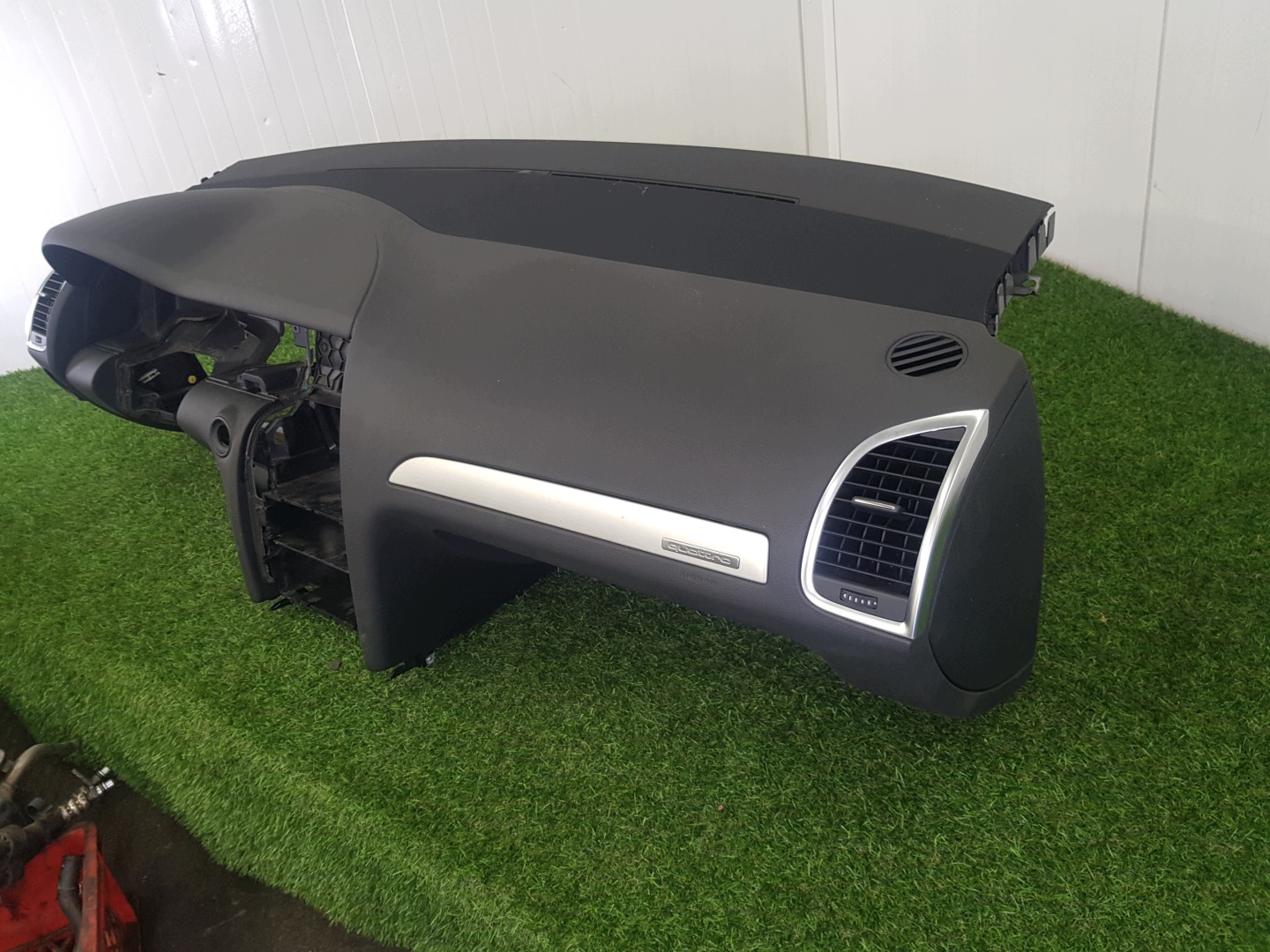 dashboard instrument panel AUDI Q7 4L 2009R