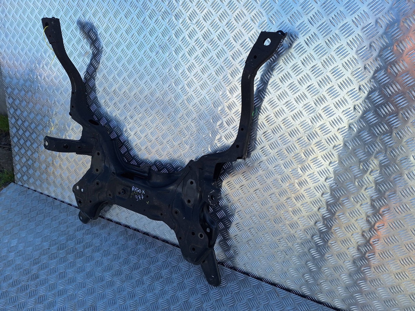 axle beam axle beam subframe front TOYOTA AYGO X 22-26