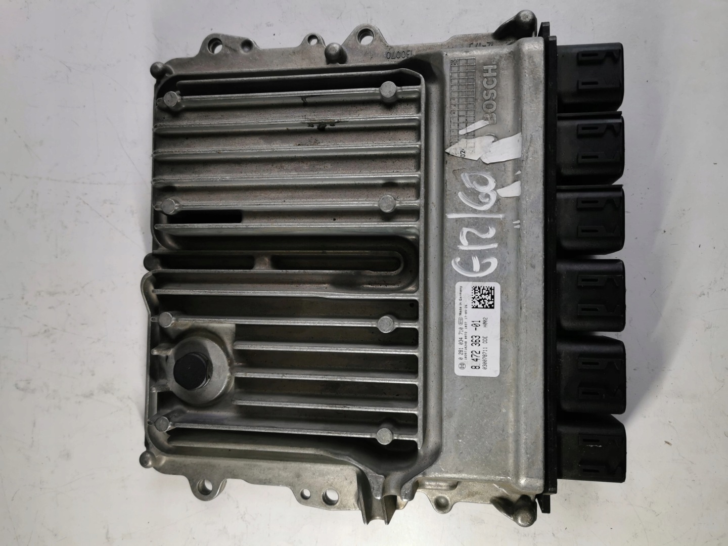 BMW Computer ECU 8472363 8472363-01 0281034710 ORY