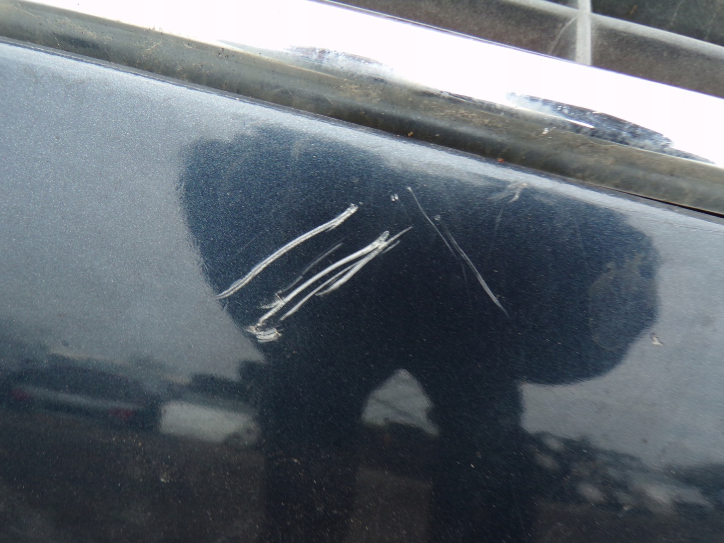 front bumper front VOLVO V50 S40 II SPRZYSKIWACZE (1)