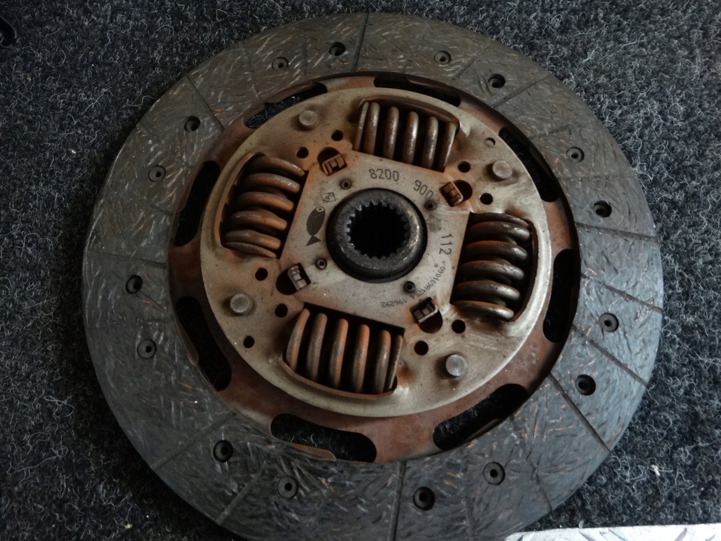 DWUMAS clutch RENAULT MASTER NISSAN PRIMASTAR