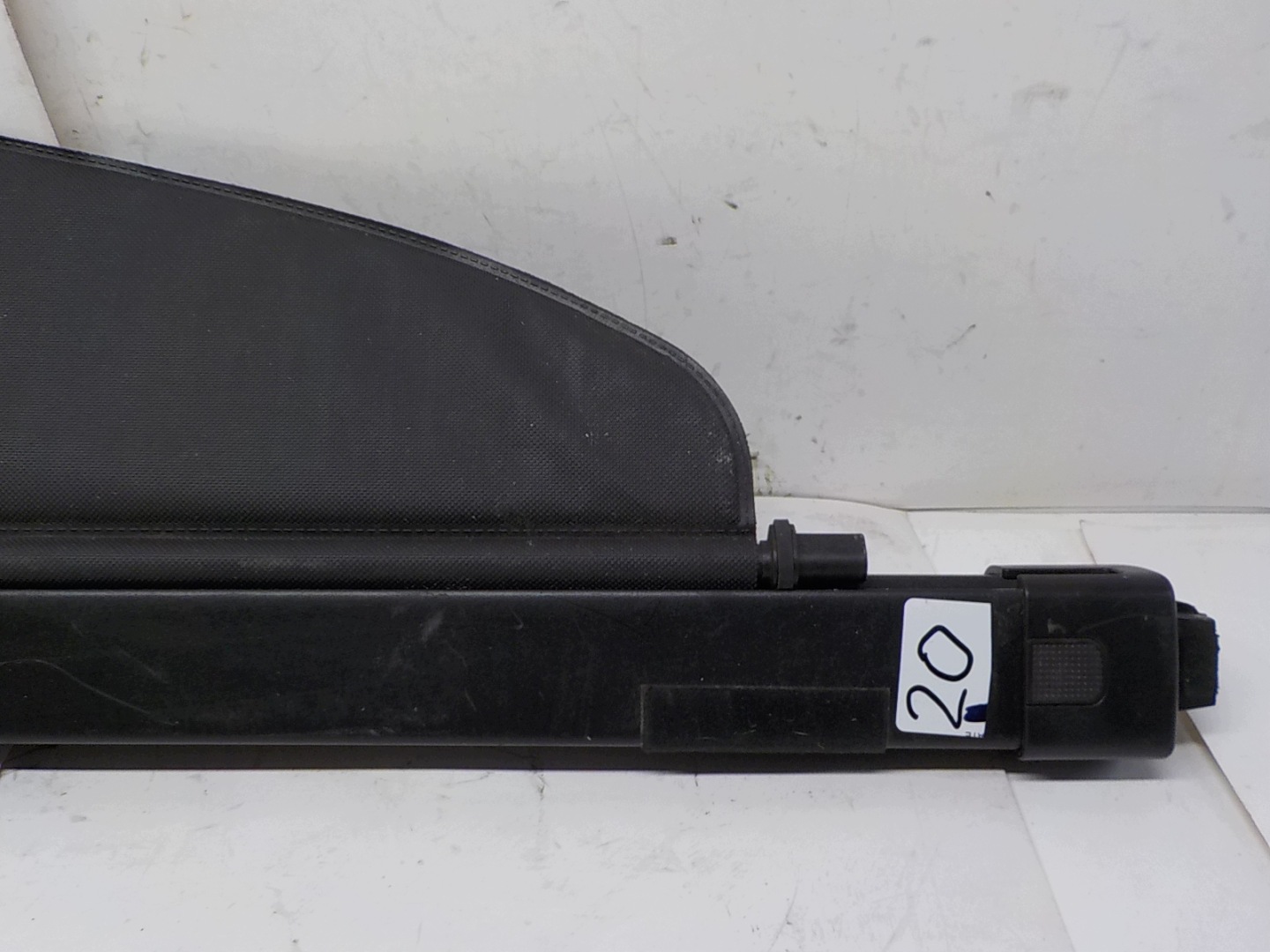 OPEL ANTARA blinds boot black