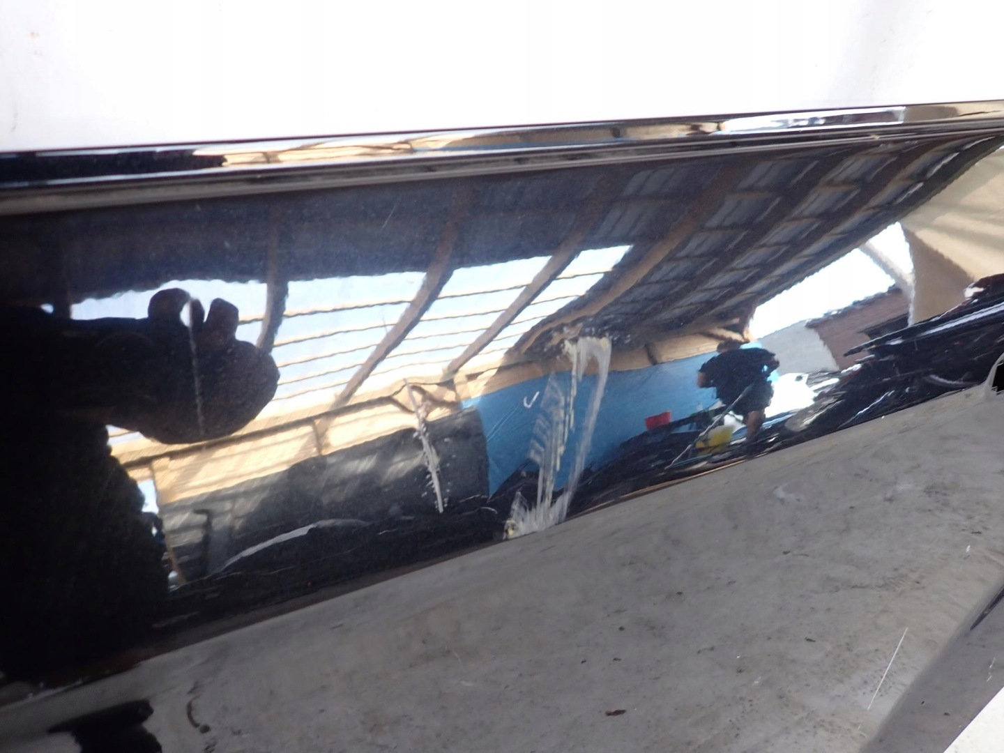 FORD GALAXY II 2 MK2 06-15 door rear part rear. left