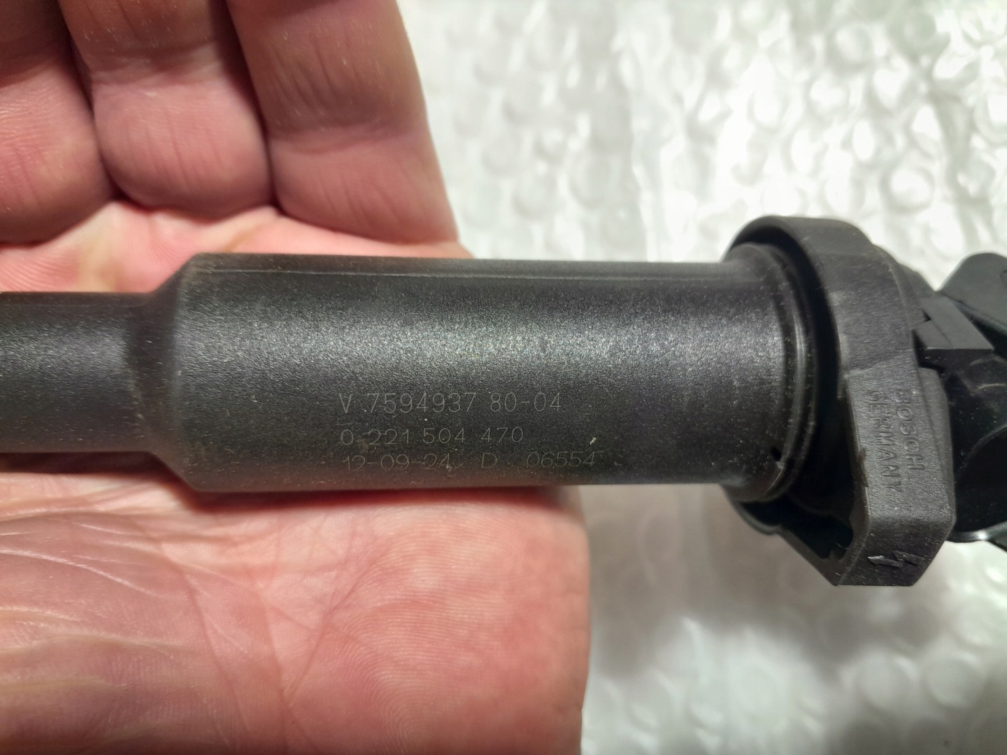 BMW E46 M3 S54 coil ignition 7594937