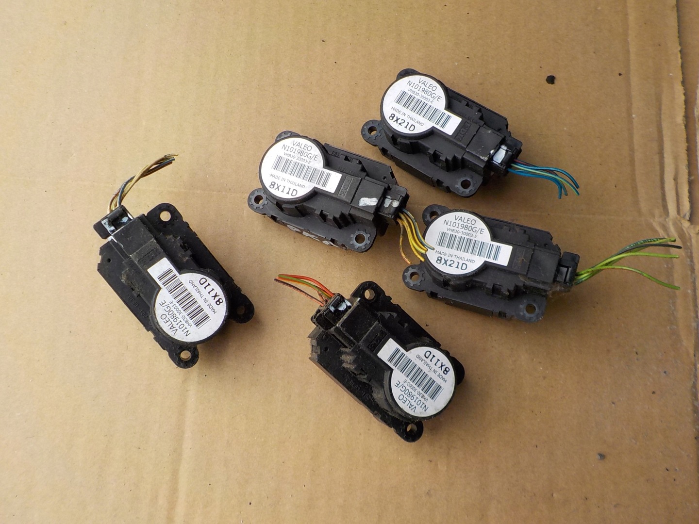 Micro moteur Bloc de chauffage complet citroen c3 picasso 2010r VHB30-30003-E