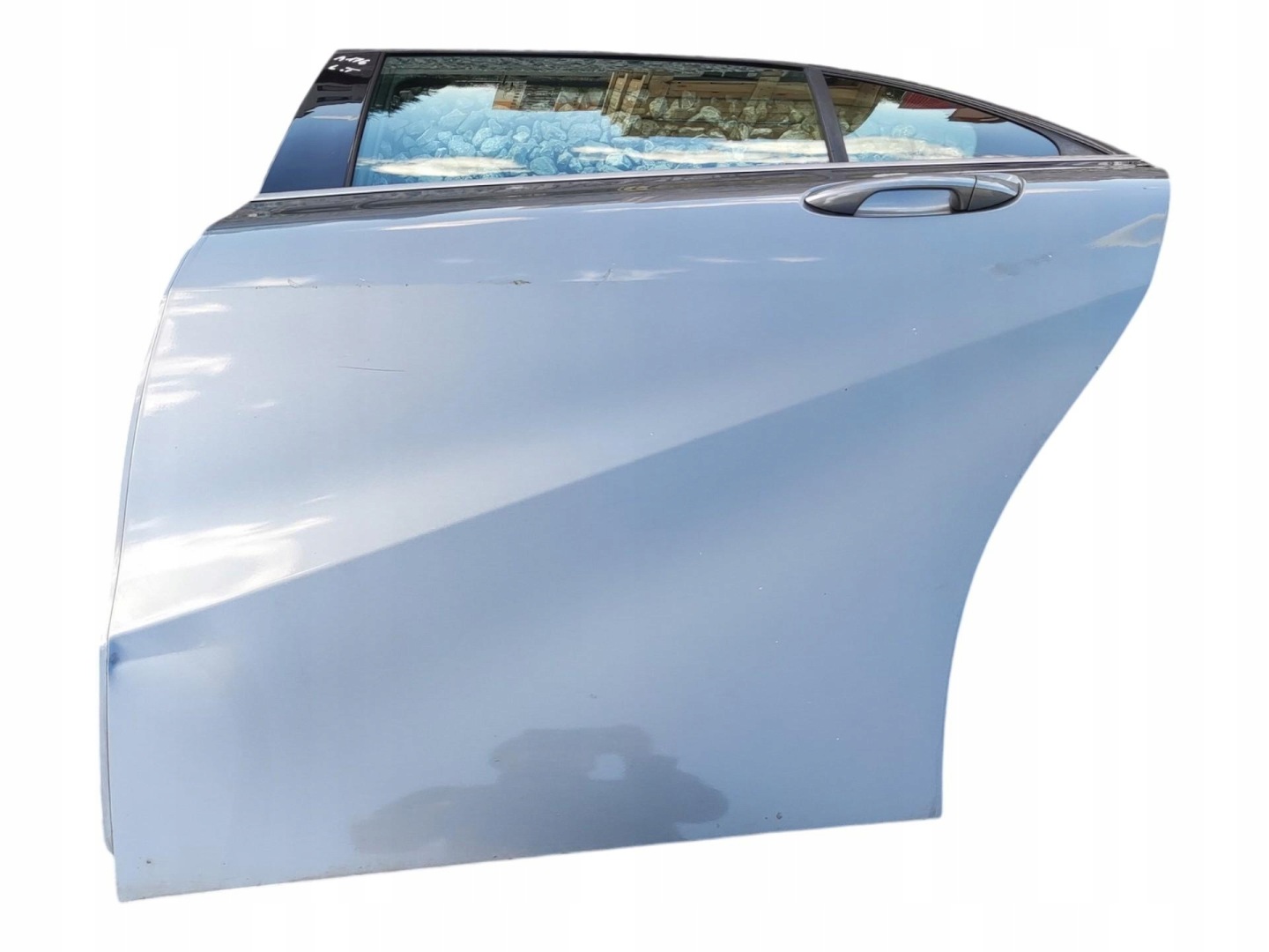 door left rear part rear. MERCEDES A-class W176 HATCHBACK 2012-2018