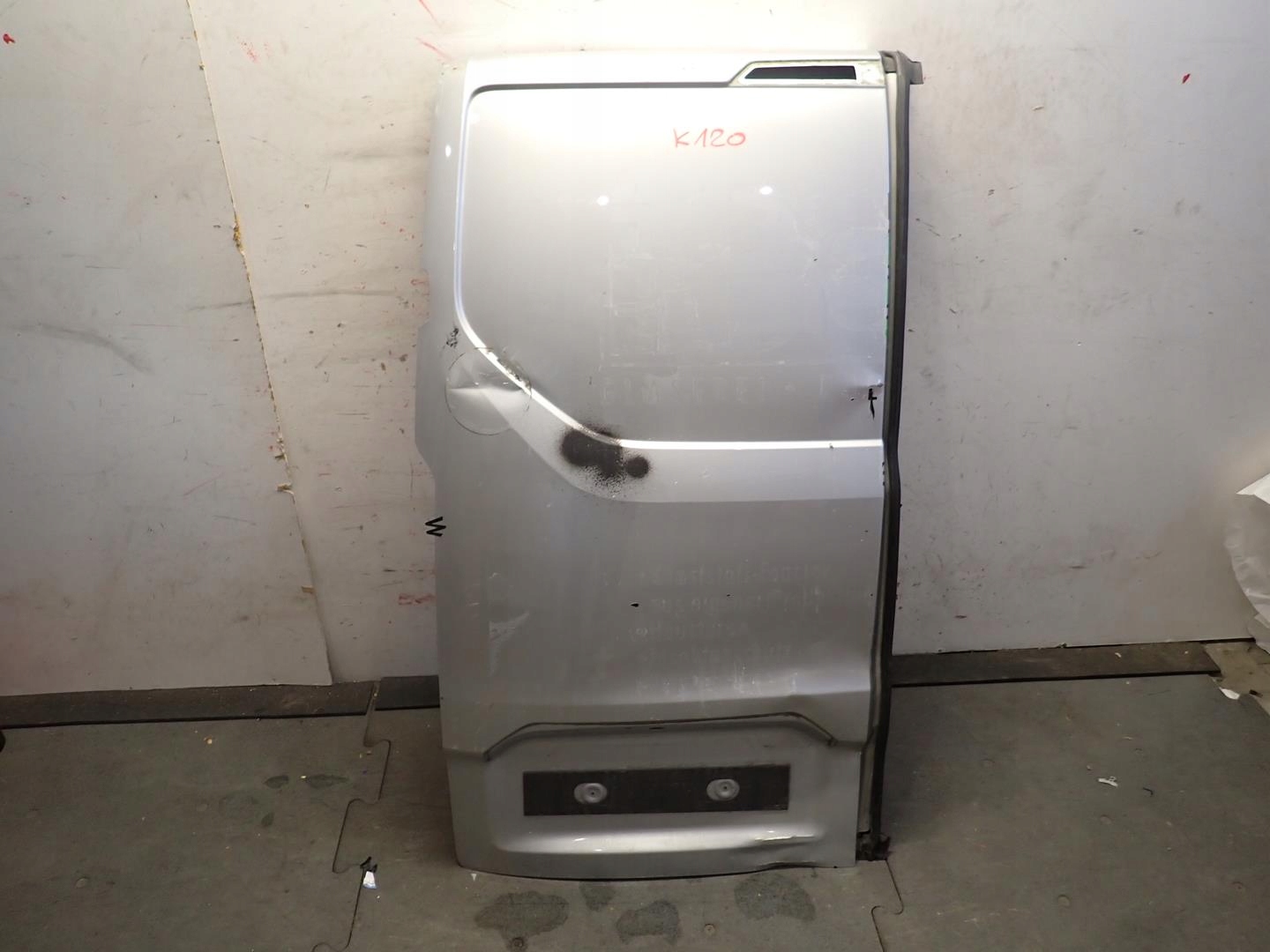 Tür heck hinten links FORD CUSTOM 2013