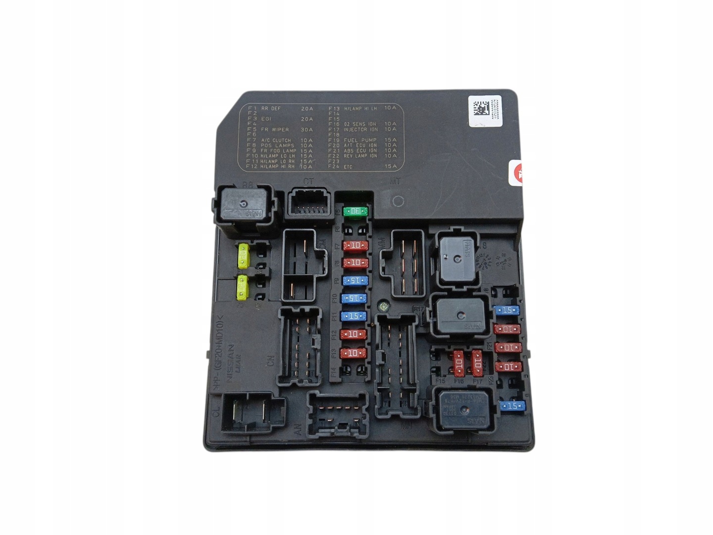 Module USM Module fusibles NISSAN TIIDA (2004-2012) 284B7-EM13A