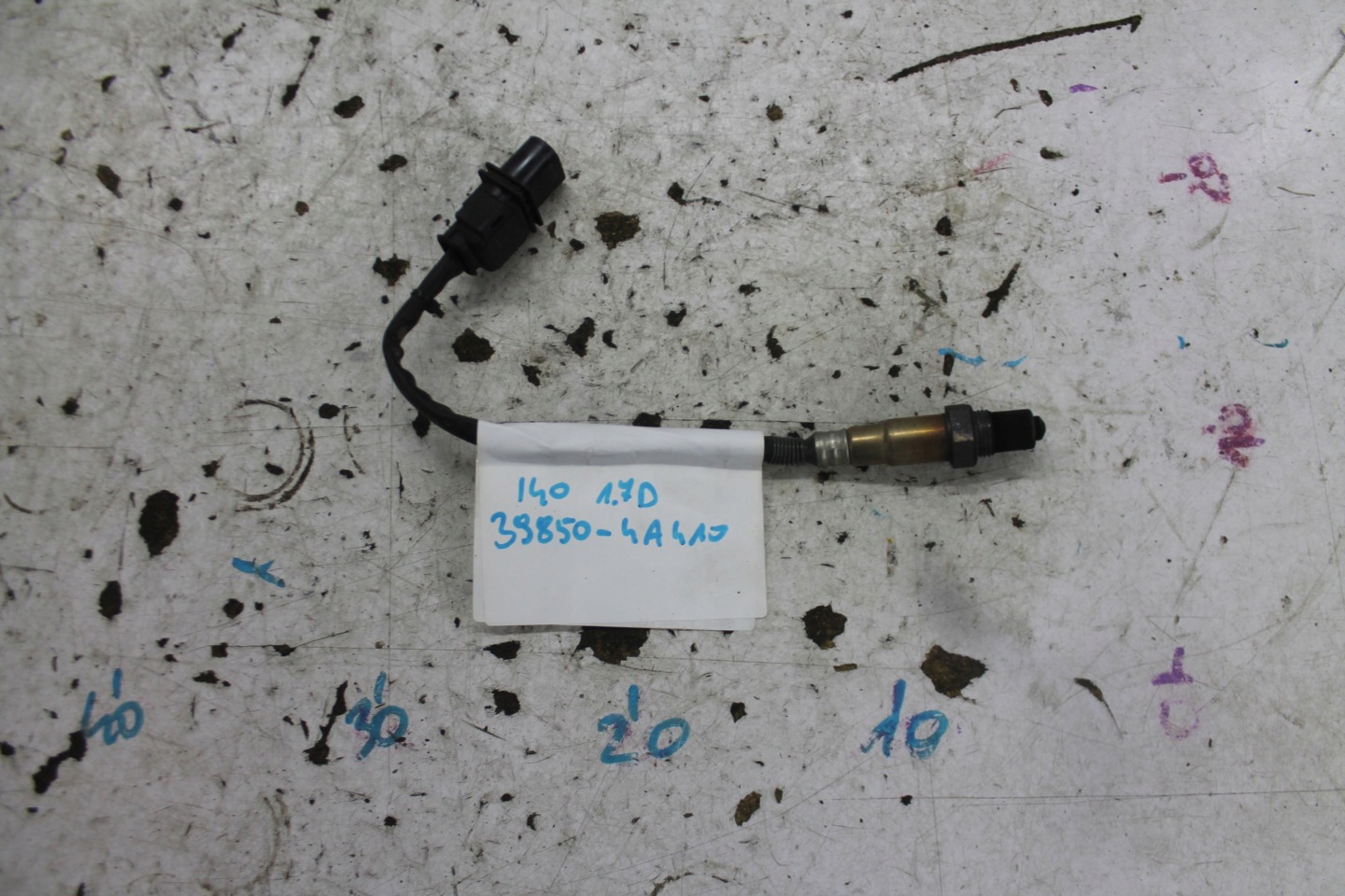 SONDA LAMBDA 39850-4A410 HYUNDAI I40 1.7 CRDI 11-19