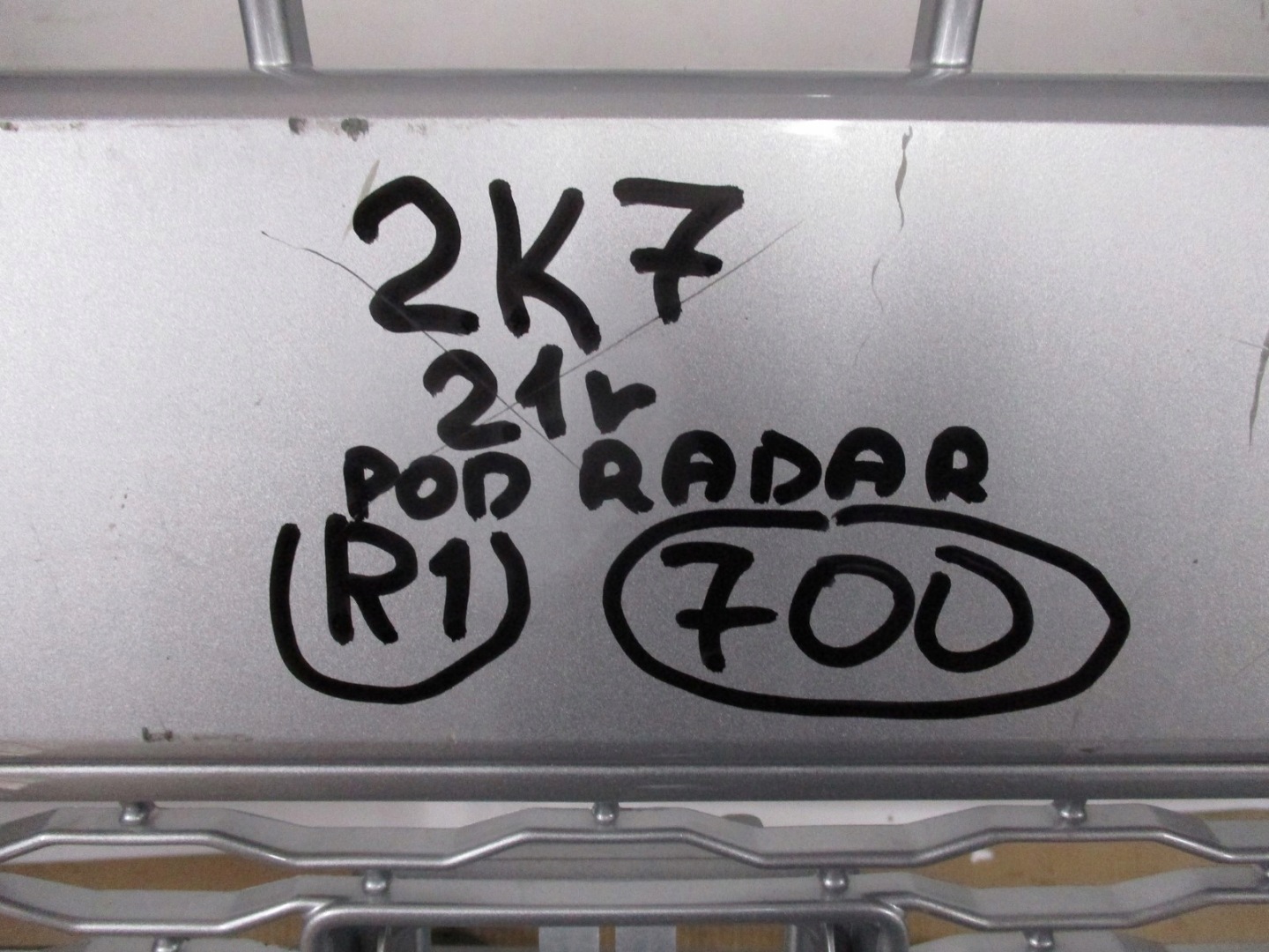 PARAURTI ANTERIORE VW CADDY 2K7 21R SOTTO RADAR
