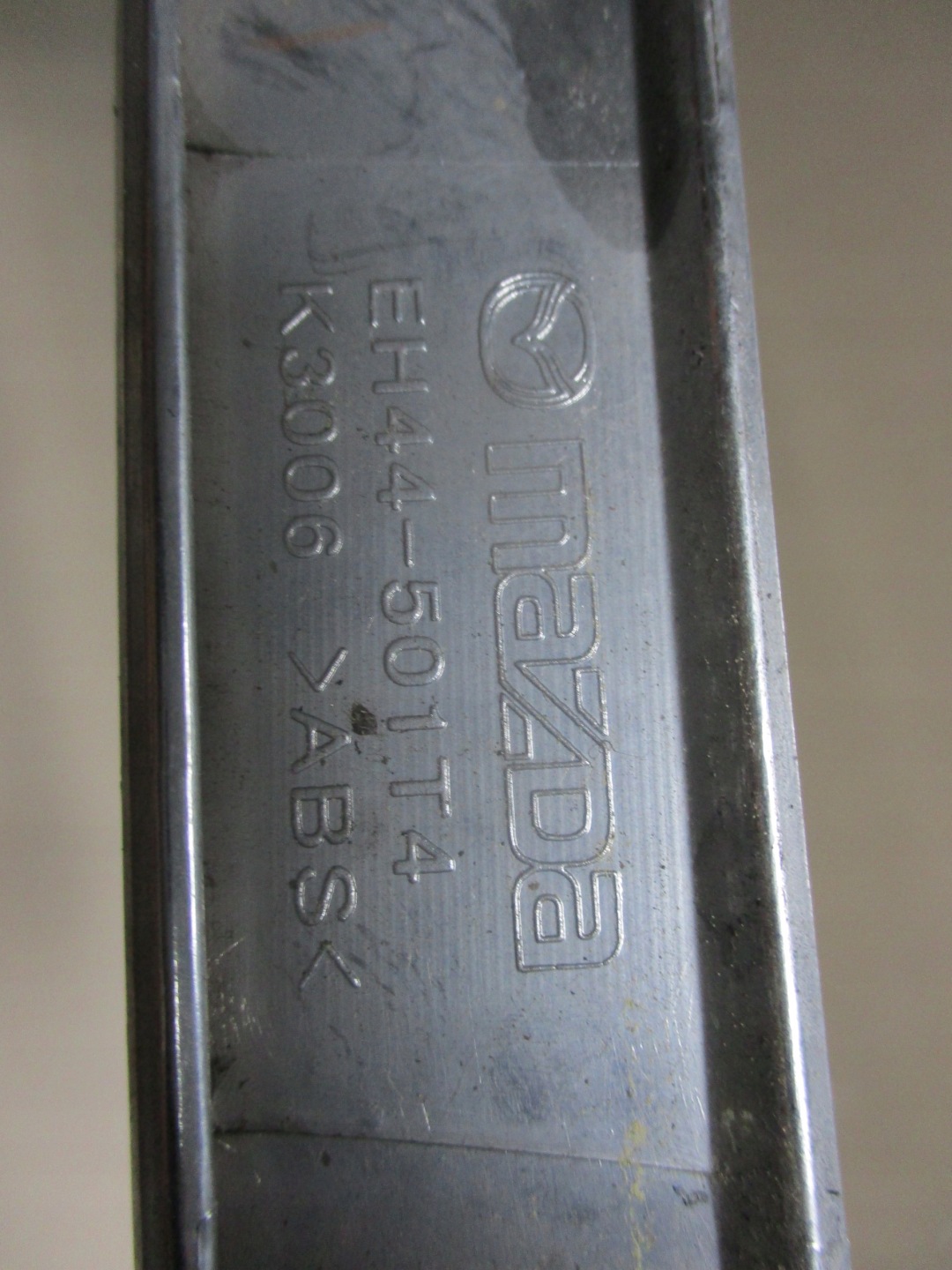lišta nárazníku předek Mazda CX7 Lift 09-12