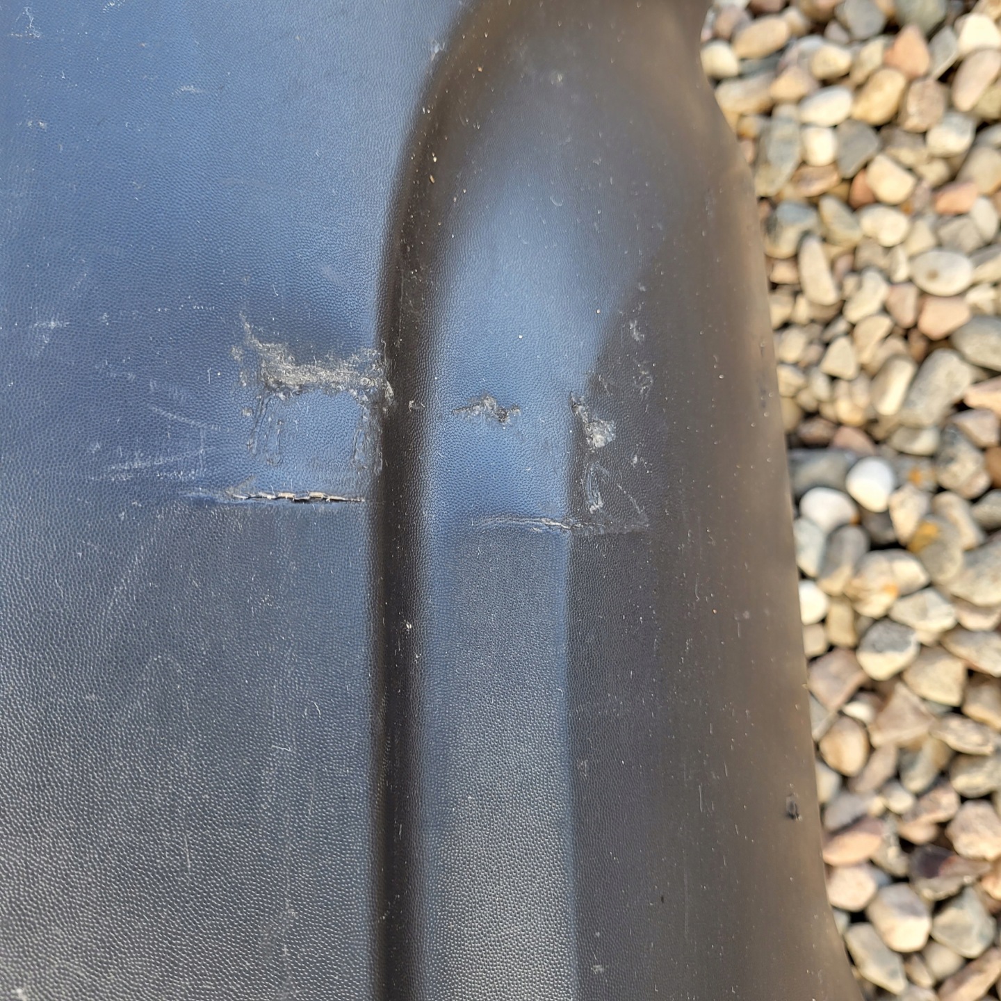 bumper rear rear part RENAULT CAPTUR and