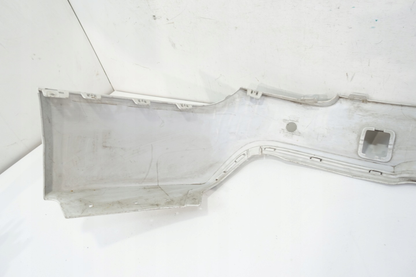 BMW X1 E84 m-packet 2009- SPOILER modanatura Paraurti posteriore 1901741416465
