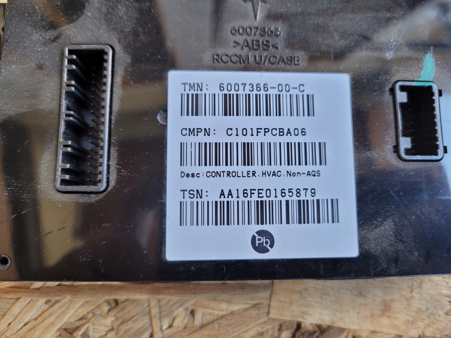 Bedienteil klimaanlage TESLA MODEL X 6007366-00