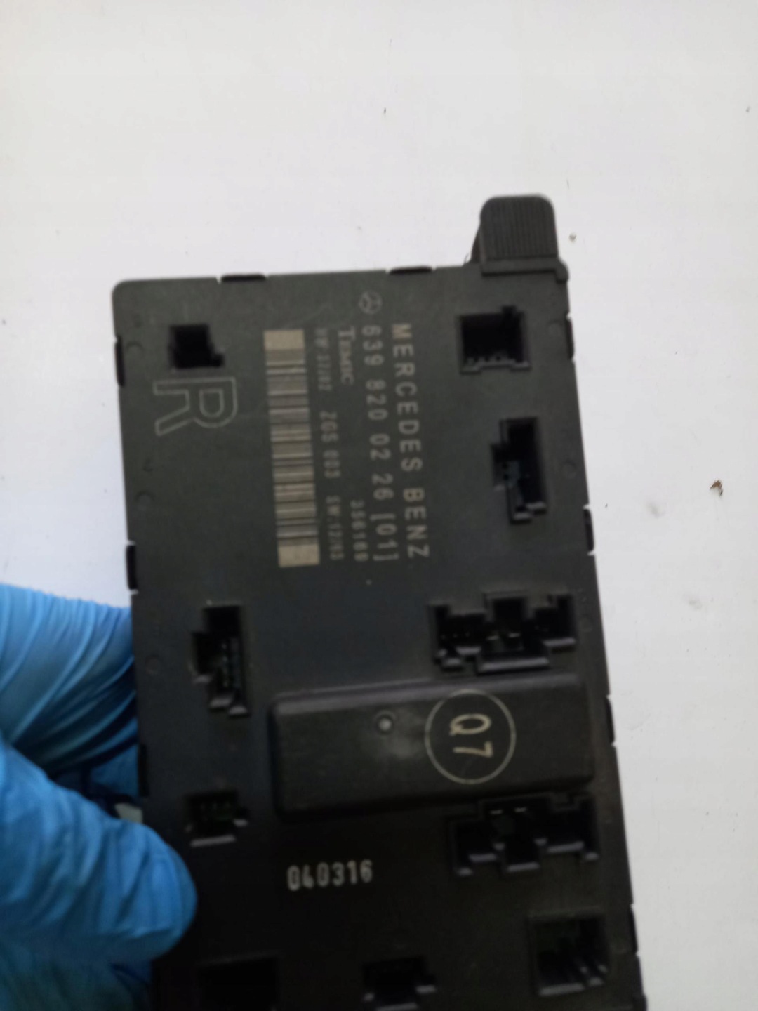 module door right front MERCEDES VITO W639 03-14