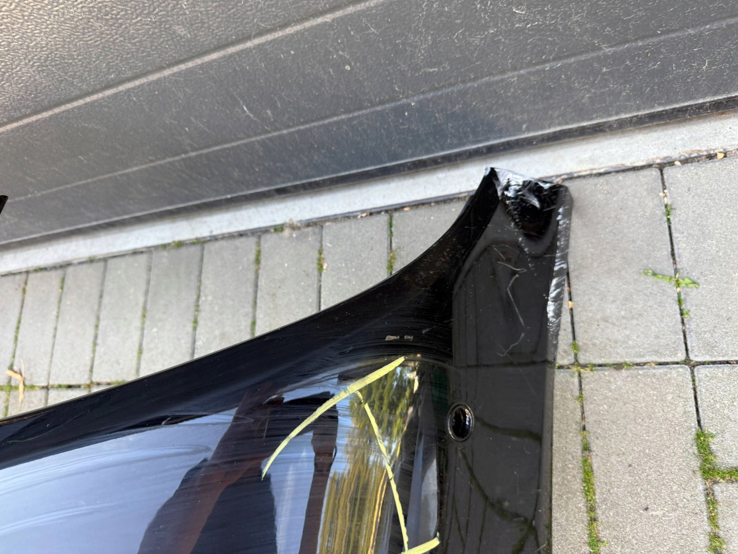 Mercedes C W205 18- Lift bumper front front