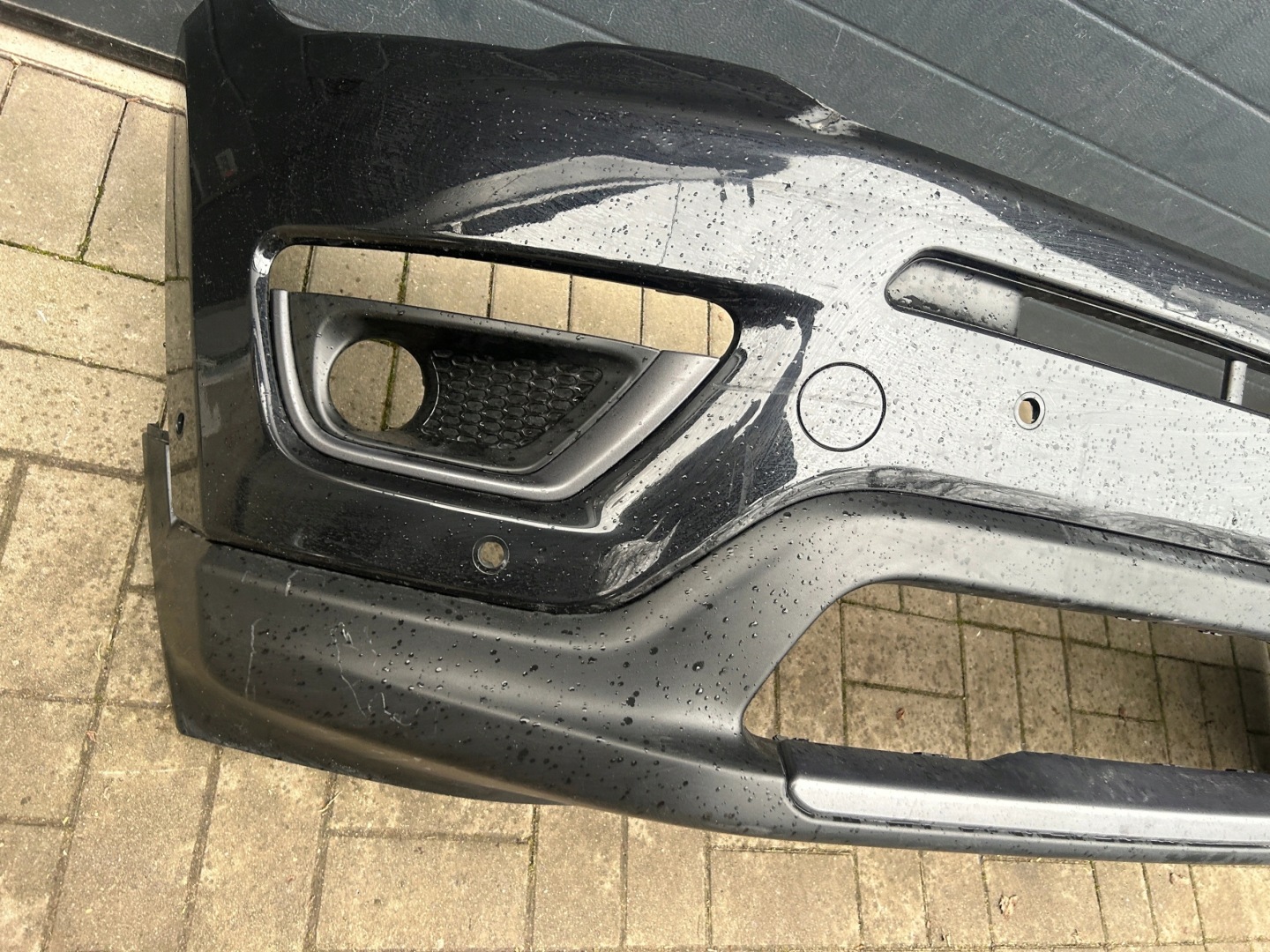 Jeep Compass 2 II 16- bumper front front
