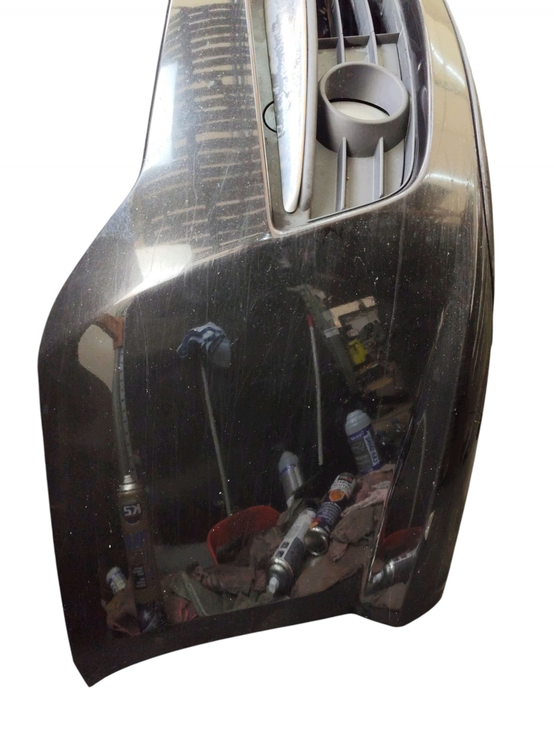 bumper front RENAULT LAGUNA III LAK: NV676 (07-10)
