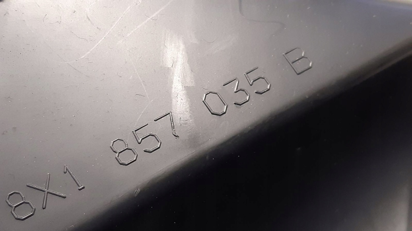 Handschuhfach des Beifahrers Audi A1 8X 1,2 TSI