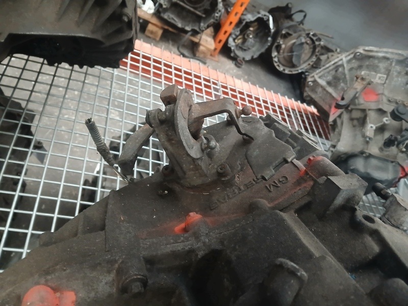 gearbox, F23 OPEL VECTRA 2.2 GTS