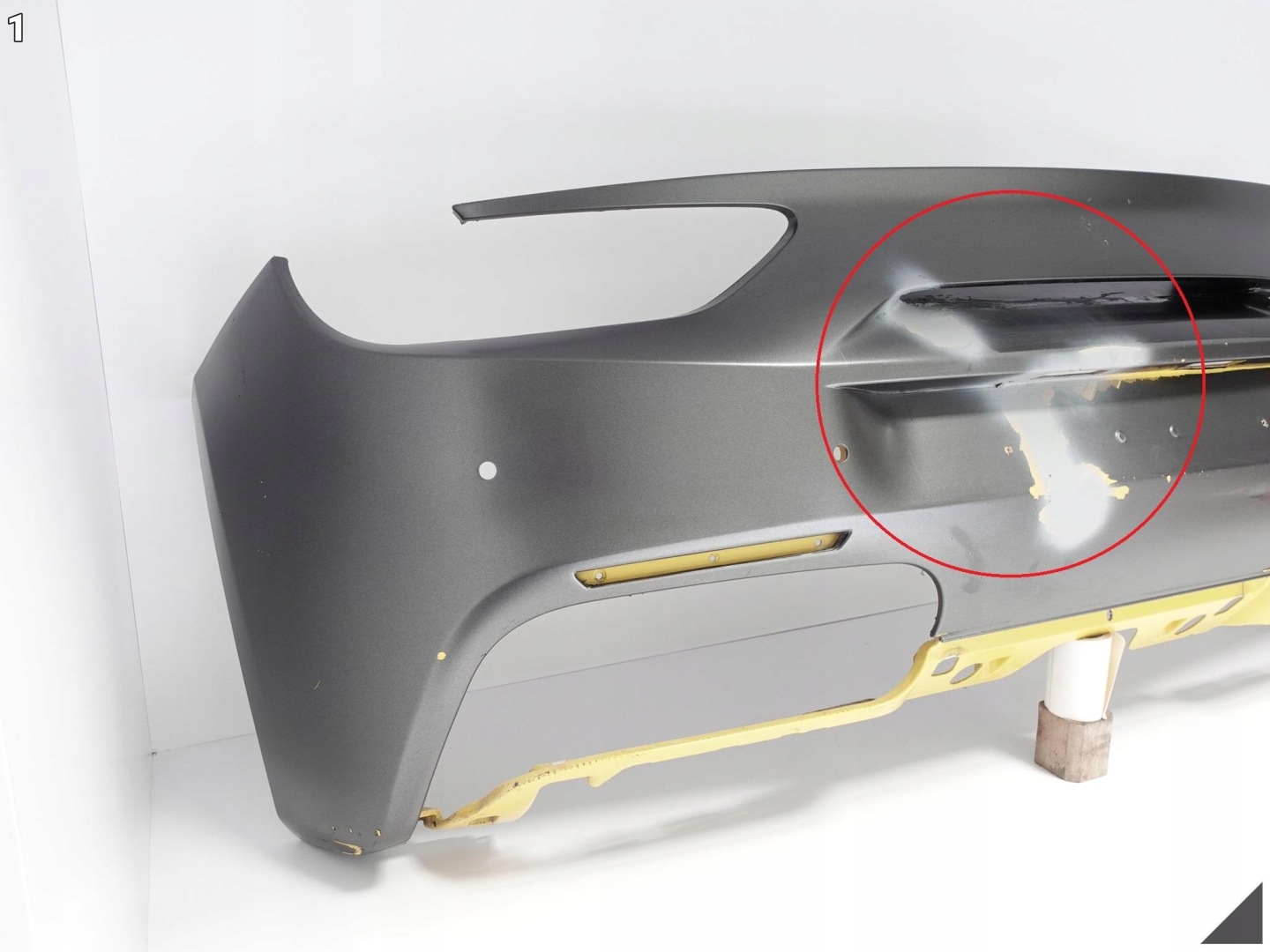 FERRARI 488 F142M bumper rear part 86638200