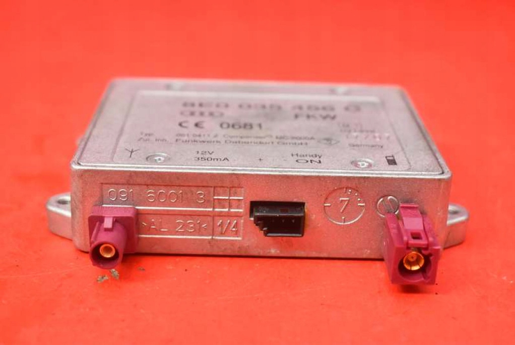 amplifier ANTENY 8E0035456C AUDI A6 C6 04-08