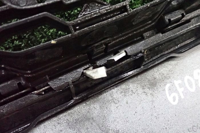 SEAT IBIZA V 17- Frontstoßstange vorne