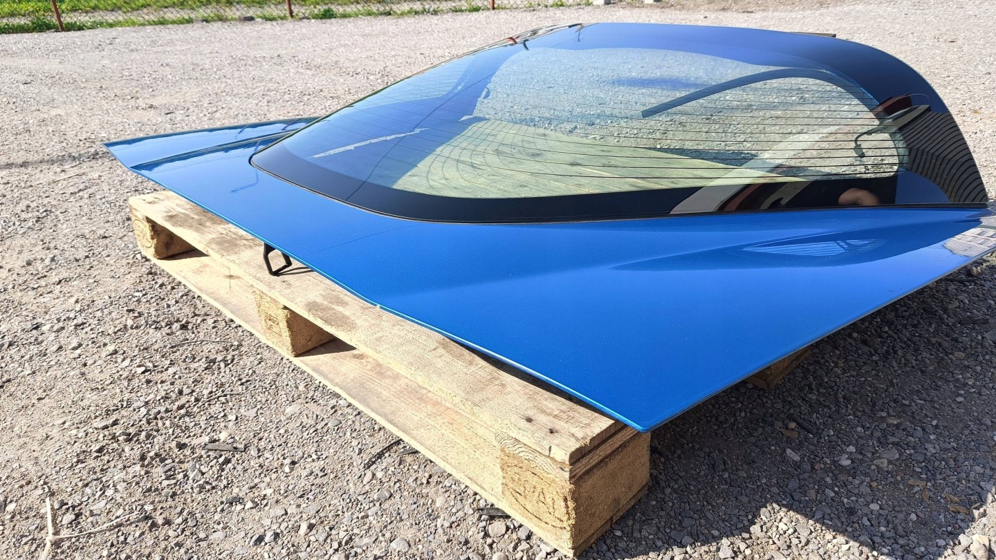 trunk door boot window Chevrolet Corvette C6 Coupe 2005-2013