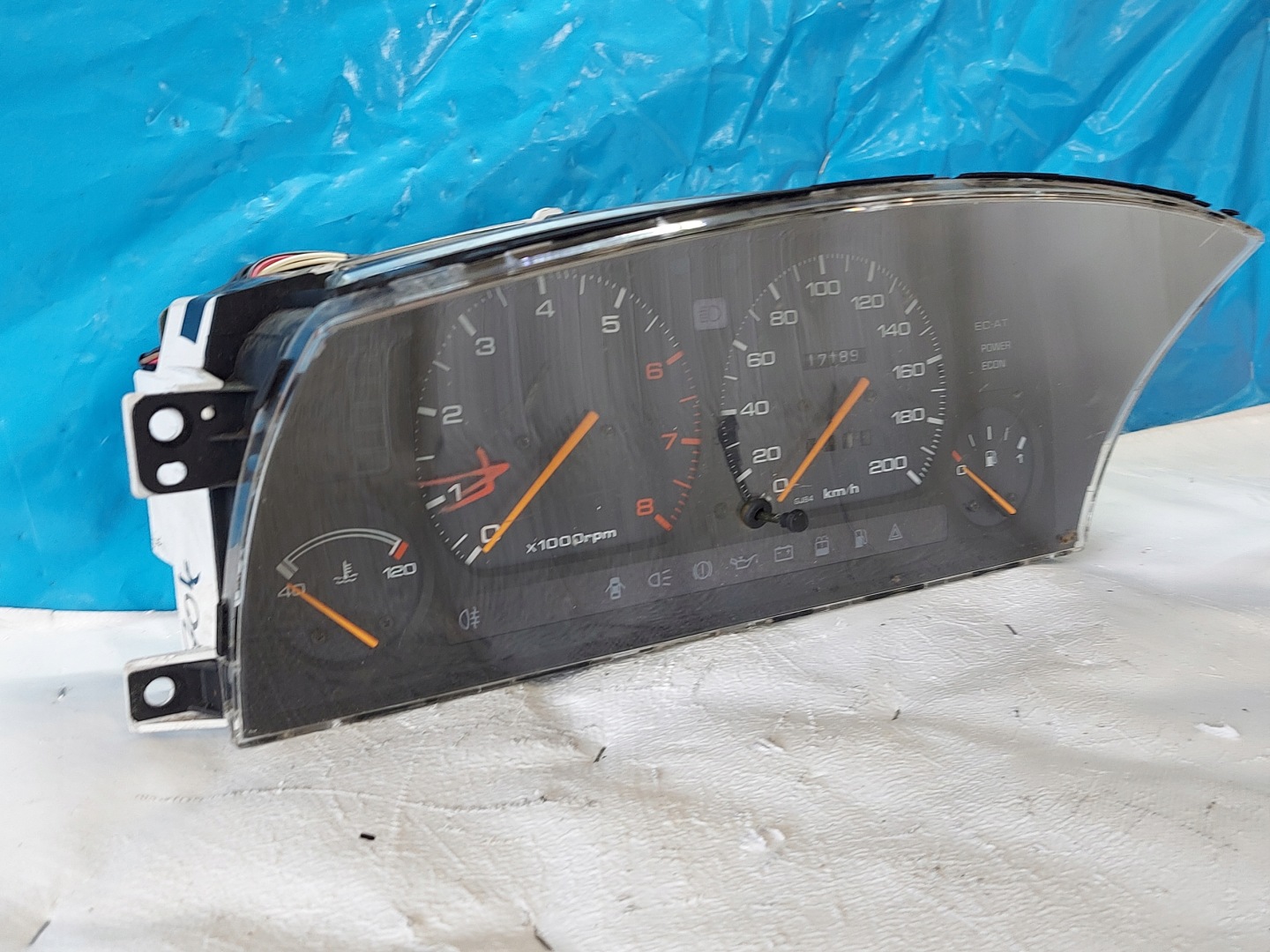 dials clock MAZDA 626 1990r 2.0 b 9A30
