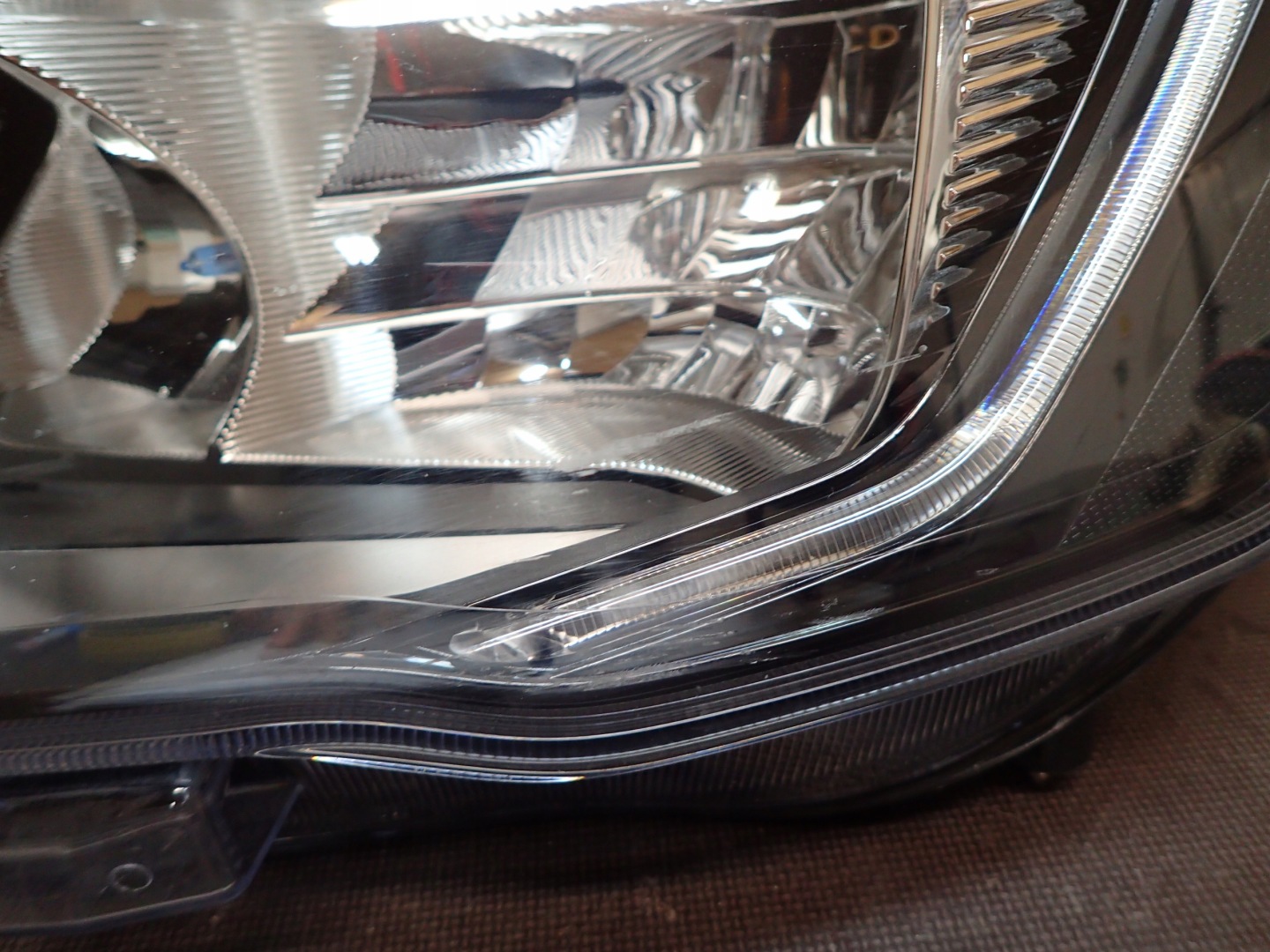 světlo předek levá FORD FOCUS MK4 FULL LED MX7B-13E015-CC