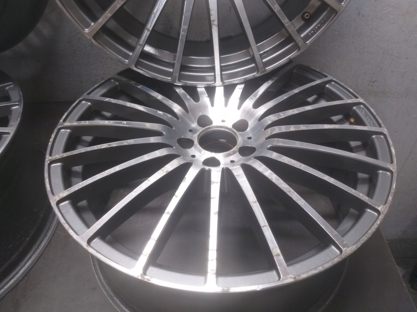 disc discs aluminium KBA 8,5J 20" ET45 5X112