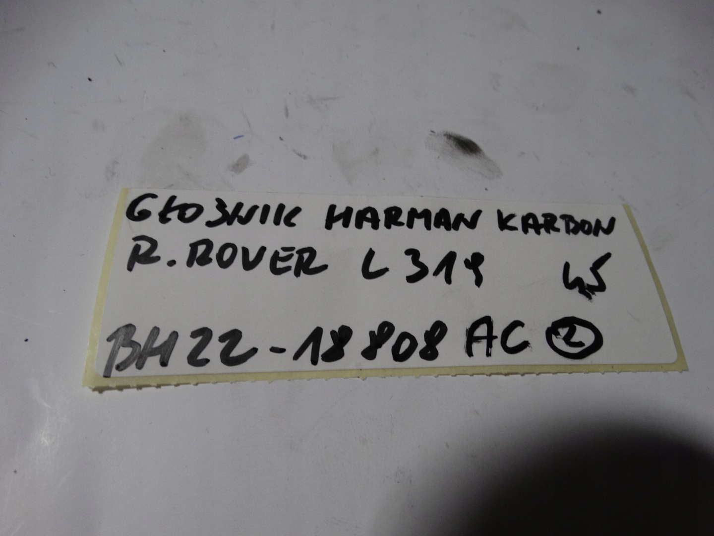IDEALNY speaker HARMAN KARDON RANGE ROVER L319 1 9