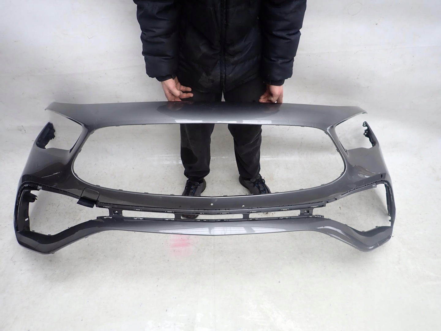 MERCEDES GLA II 2 H247 AMG 19-23 bumper front front PDC