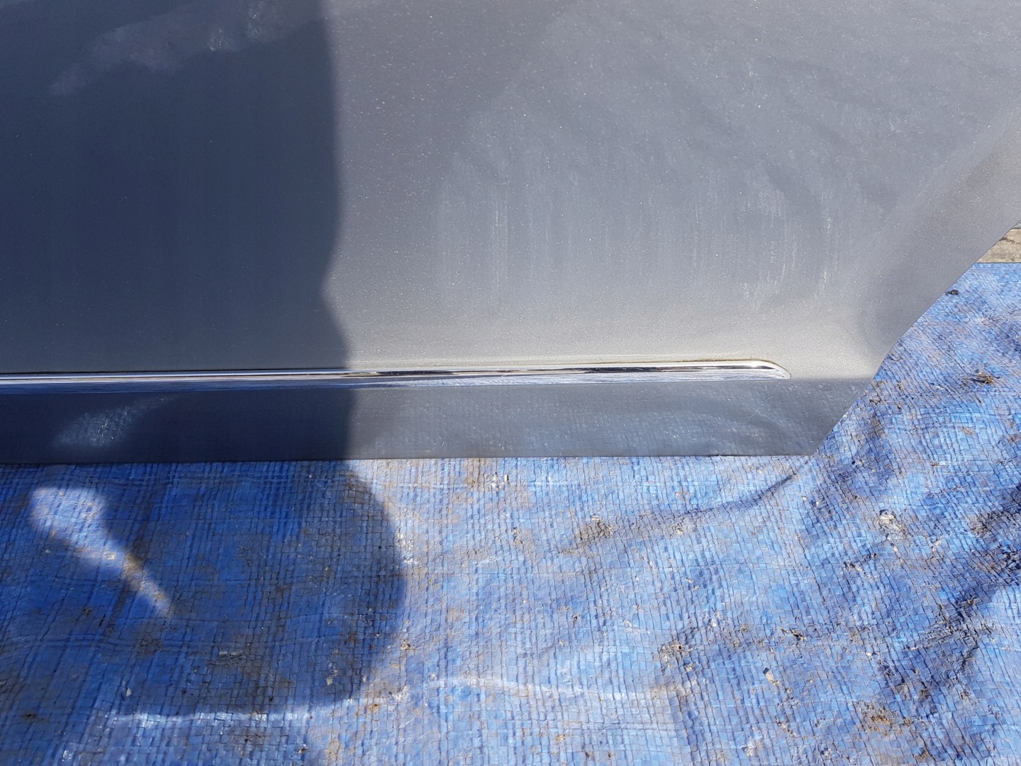 MERCEDES W204 Sedan Tür links heck C792 792