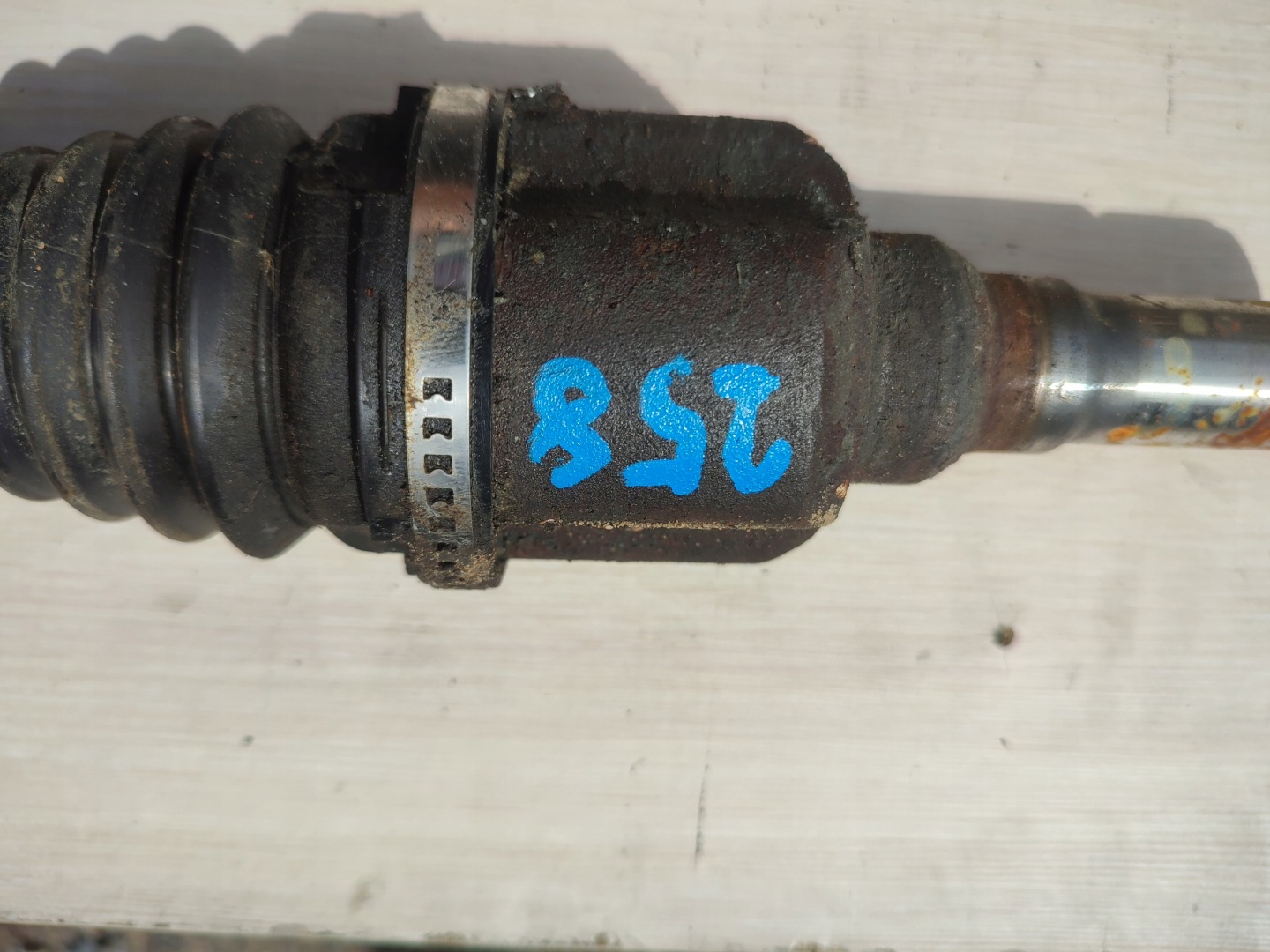 semi-axis right front front PEUGEOT 2008 and 1 1.2 VTI 9677209880