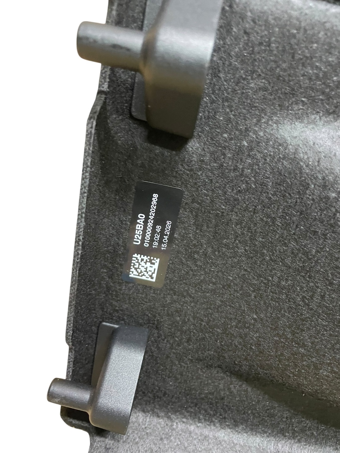 plato rear boot MINI U25