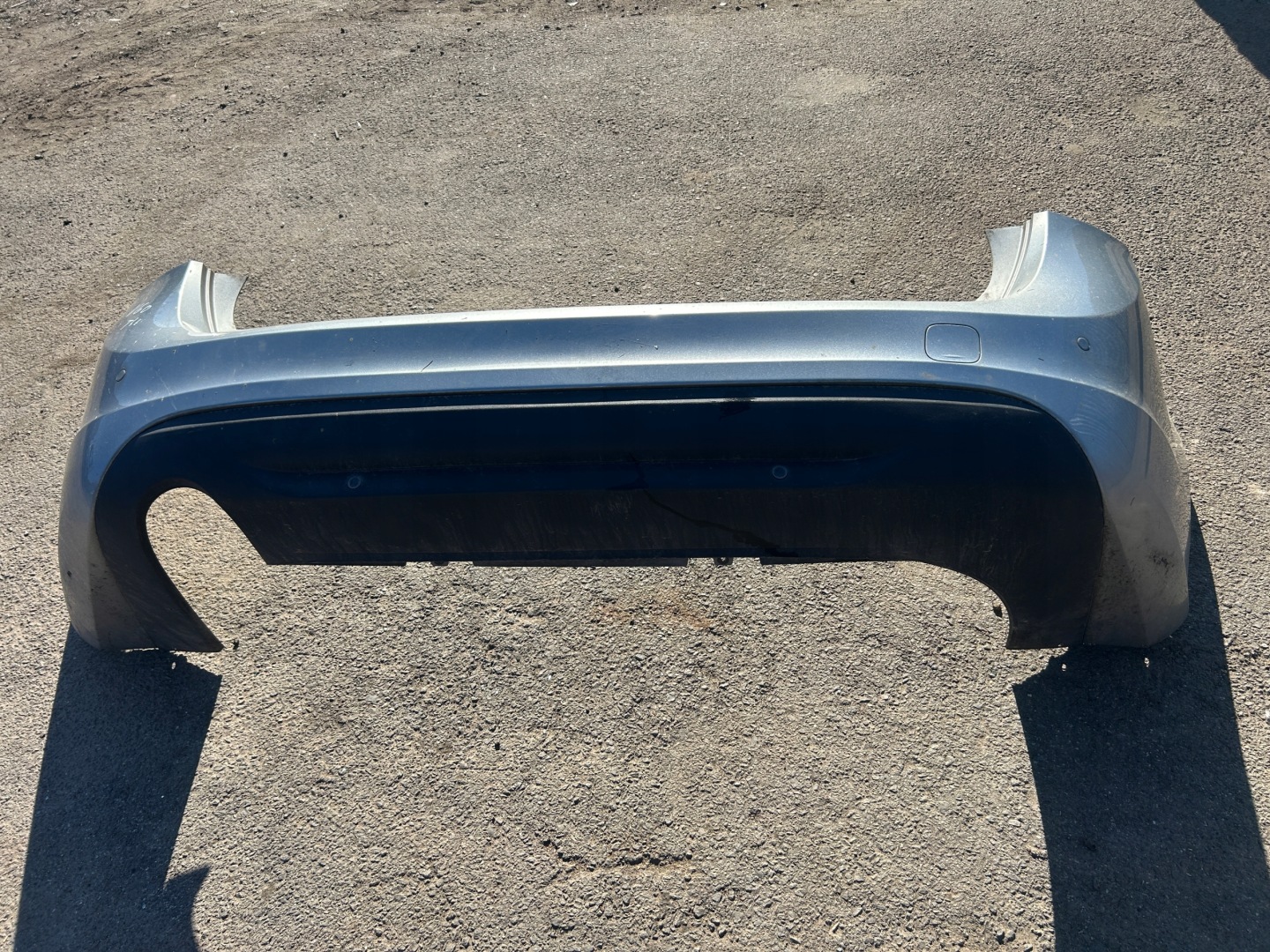 VOLVO V60 10-18 bumper rear complete 477-46