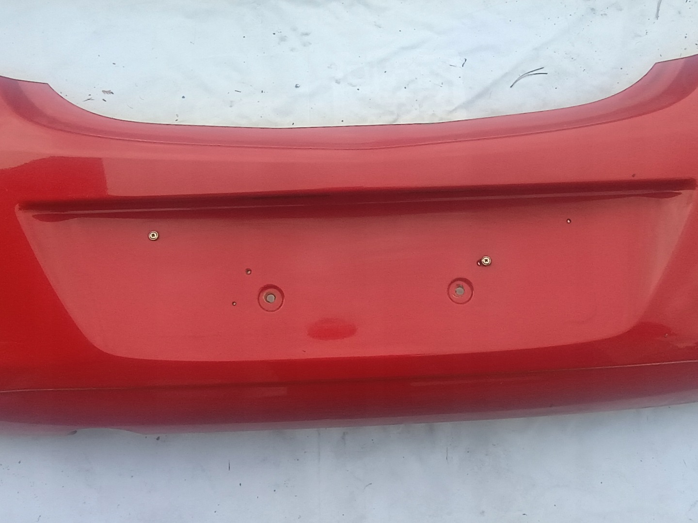 stoßstange heck OPEL CORSA D