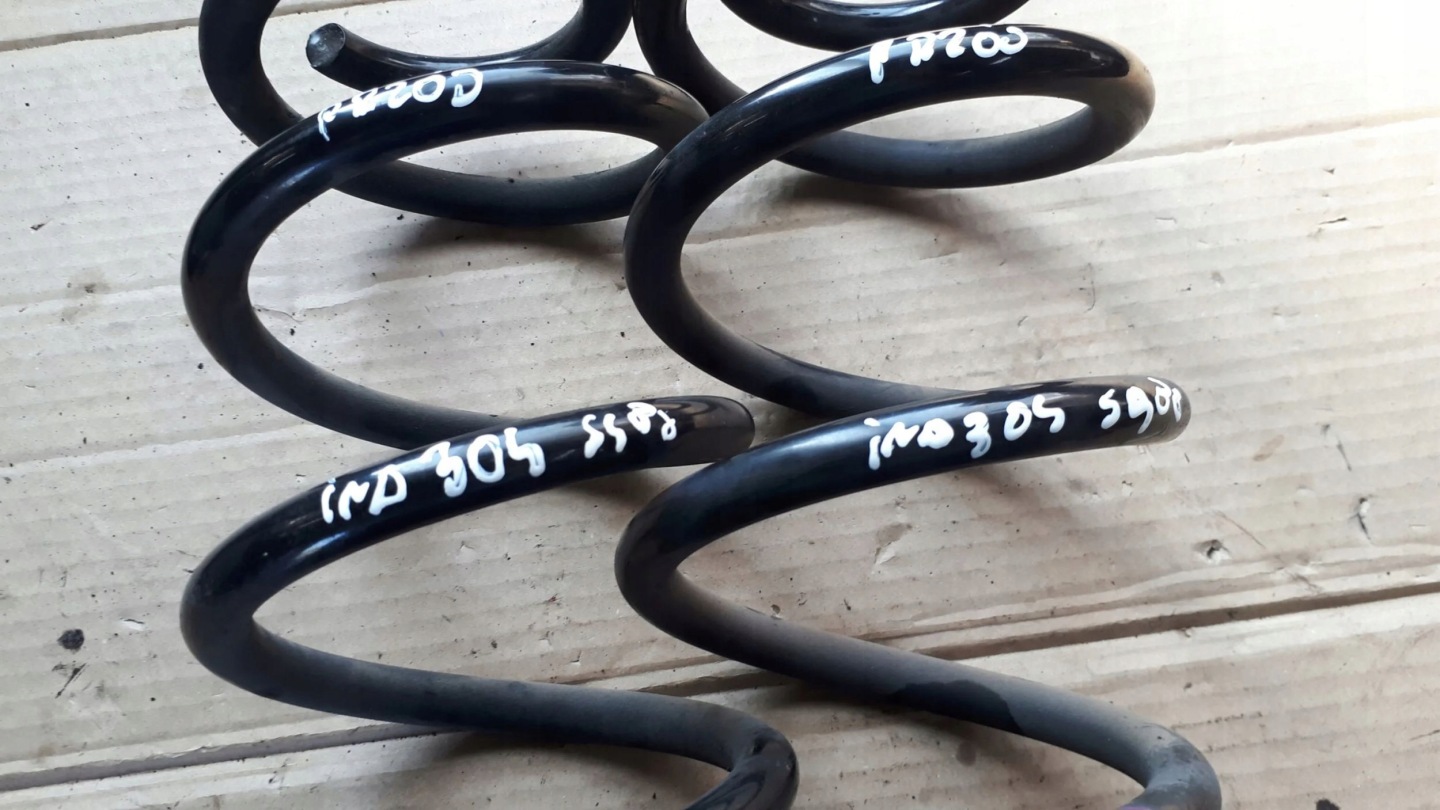 S4 B8 A4 springs front front 3.0 TFSI S5 8T 2X