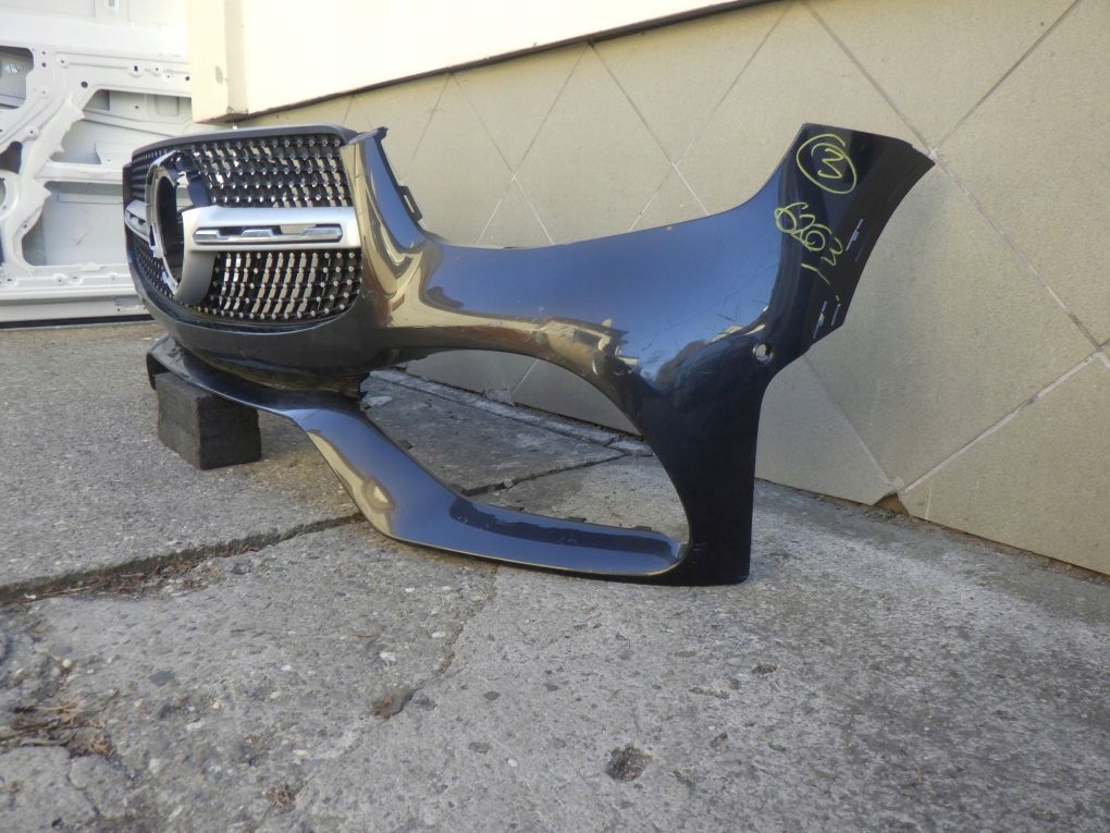MERCEDES GLC W253 253 AMG LIFT 19- front bumper