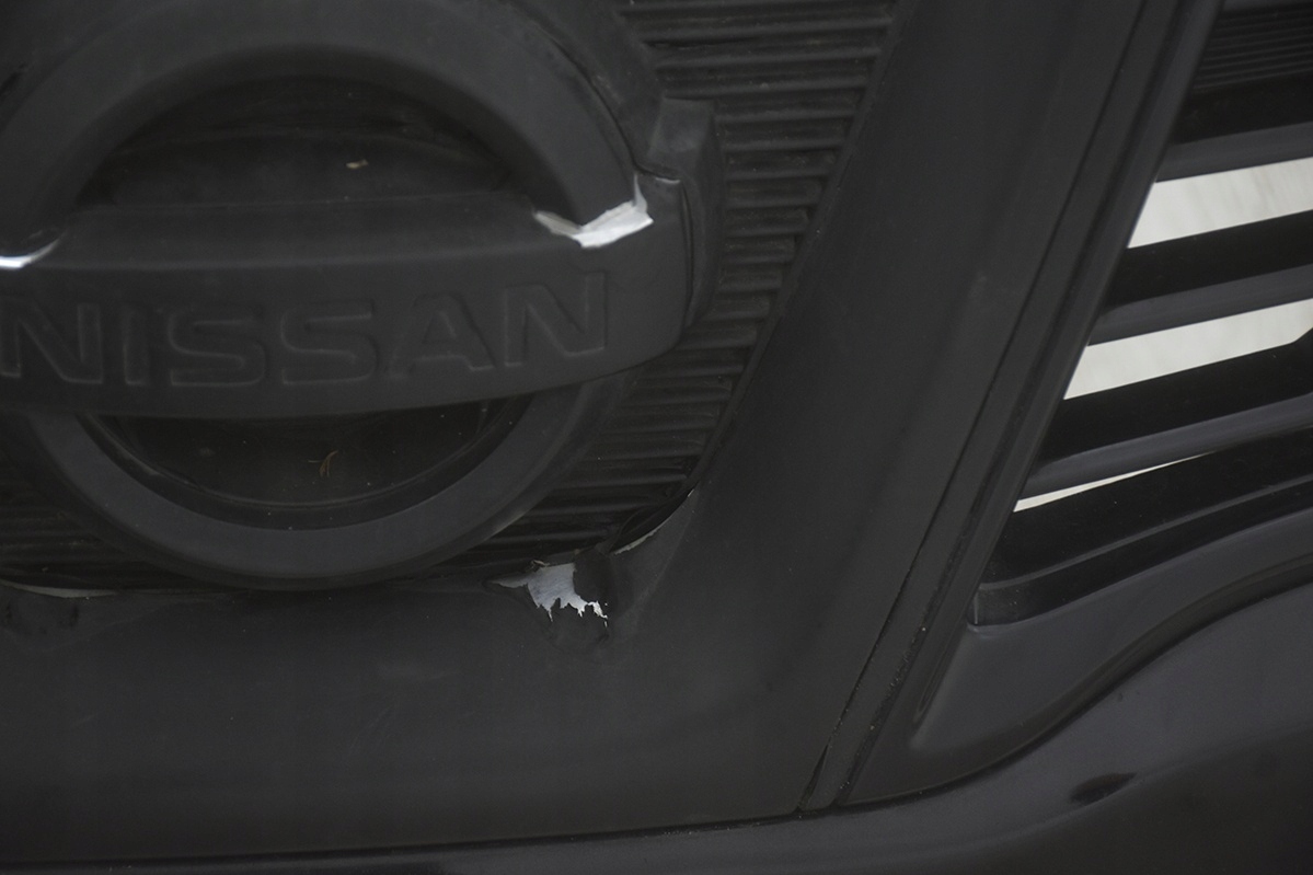 front bumper front NISSAN QASHQAI J10 LIFT Z11G