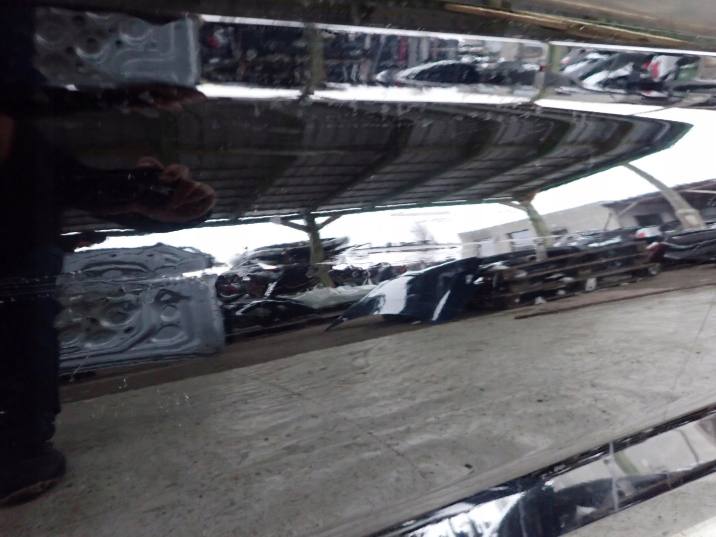 FORD MUSTANG VI 15- door left front