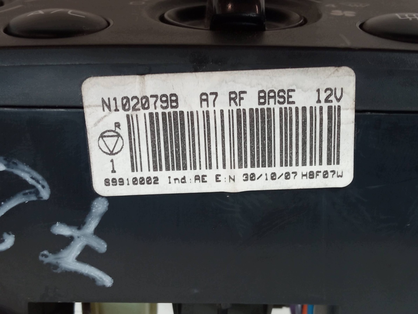 PANEL BOCCHETTE N102079B Peugeot 207 e (2006-2012)