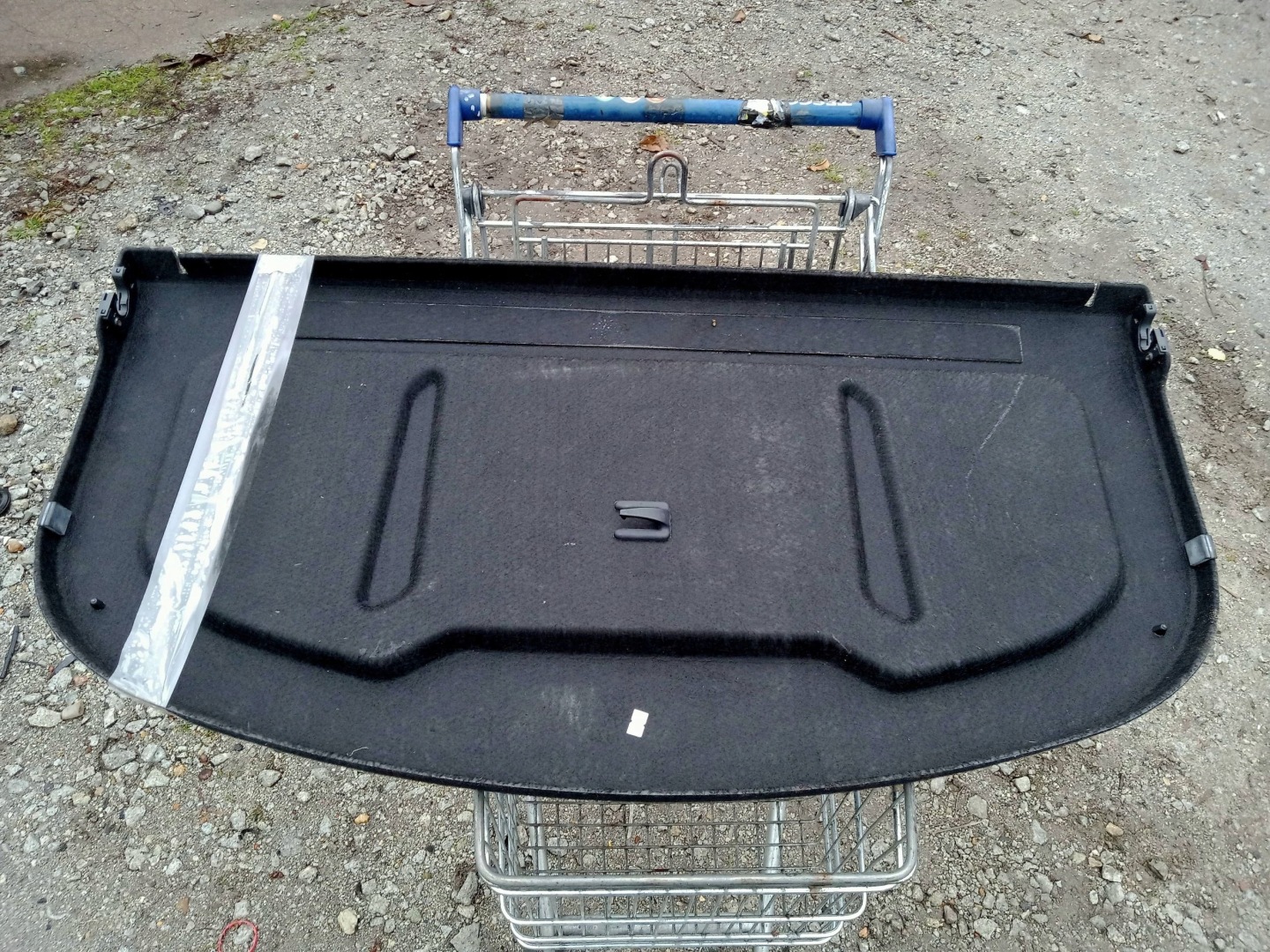 HYUNDAI I30 II HB plato boot rear part rear 5D 85930-A6000 2012