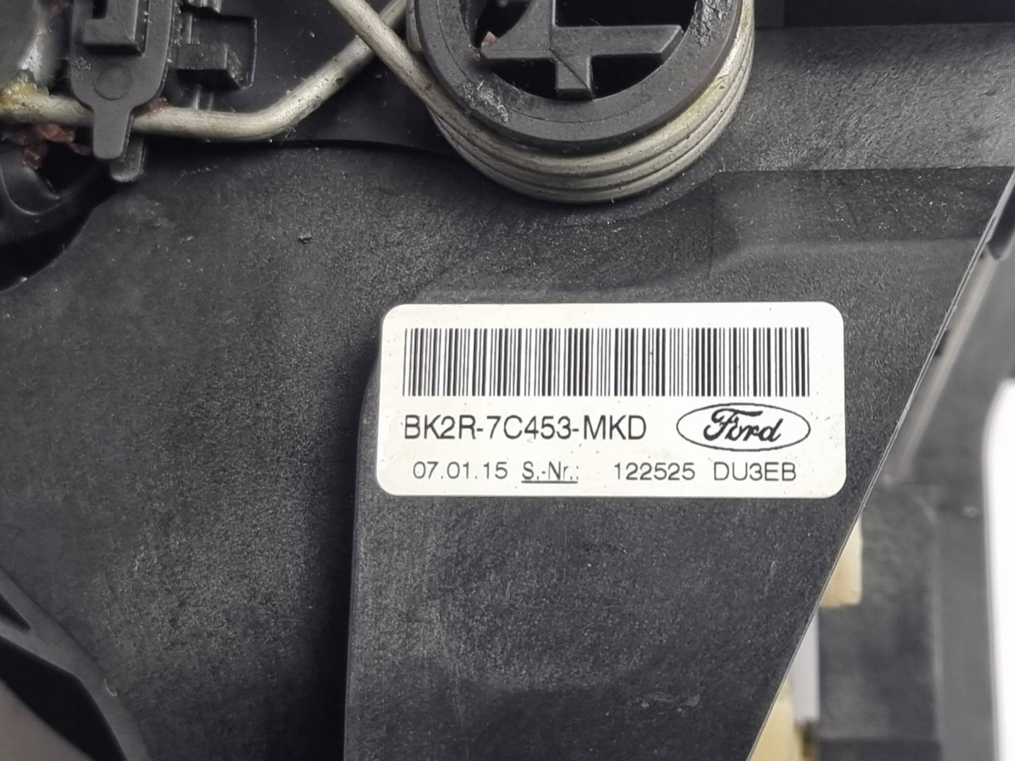 páčka změny převodů BK2R-7C453-MKD FORD TRANSIT MK8