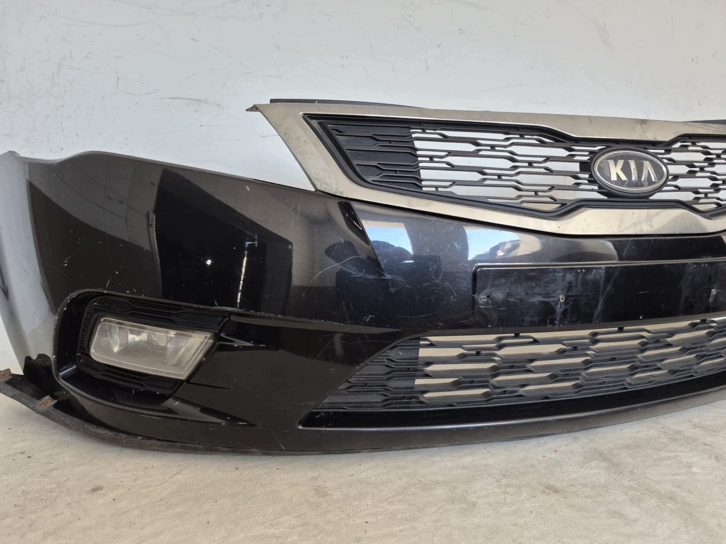KIA CEED and 1 LIFT 09- bumper front front 86510-1H500