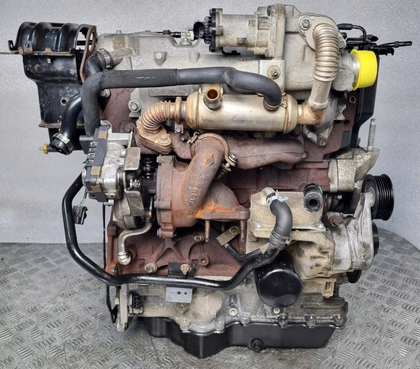 engine complete FORD 1.8 TDCI KKDA FORD FOCUS II SPRAWDZANY 93 TYS MIL @