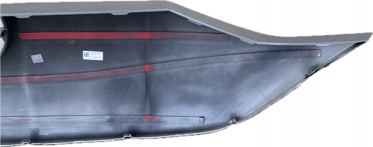 VW ID BUZZ 2022- front PREKLADgrill bonnet front front 1T3823031
