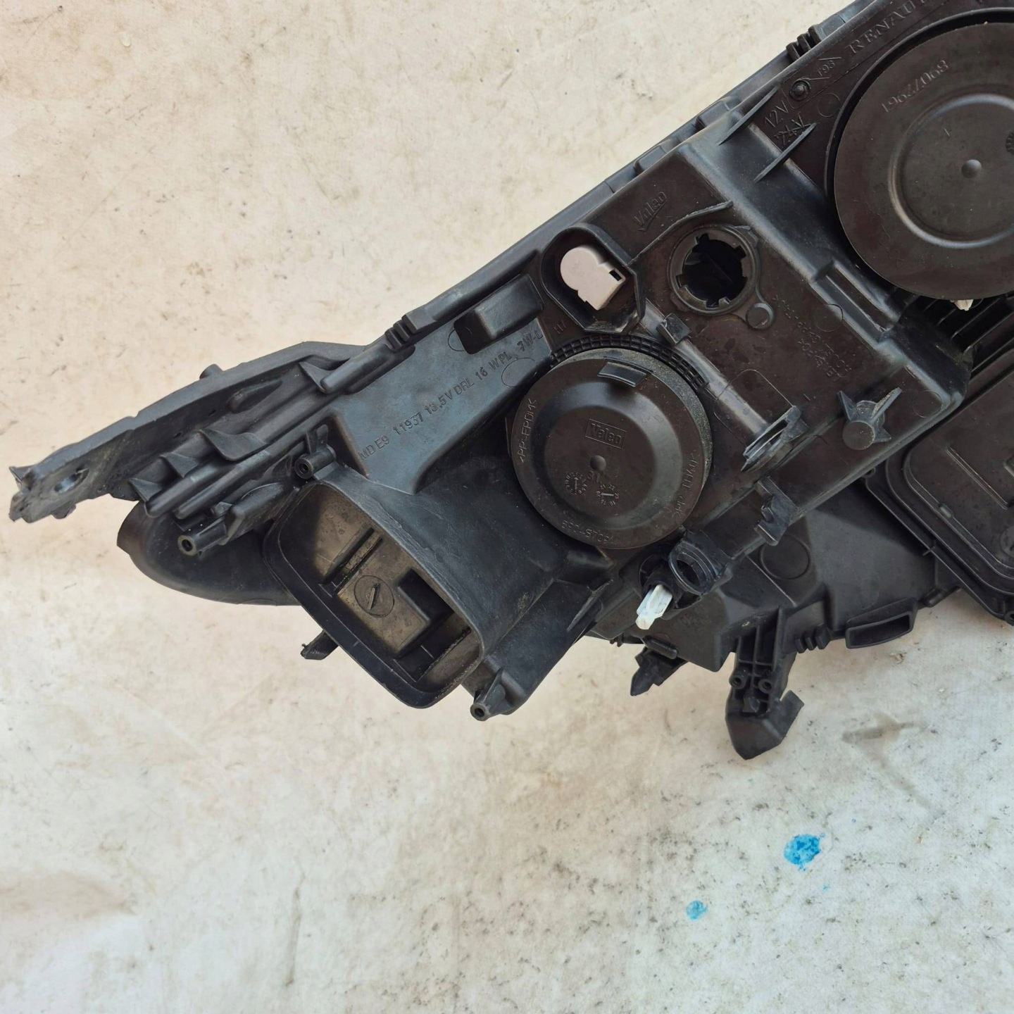 RENAULT MEGANE IV 2016- light left front front 260603157R