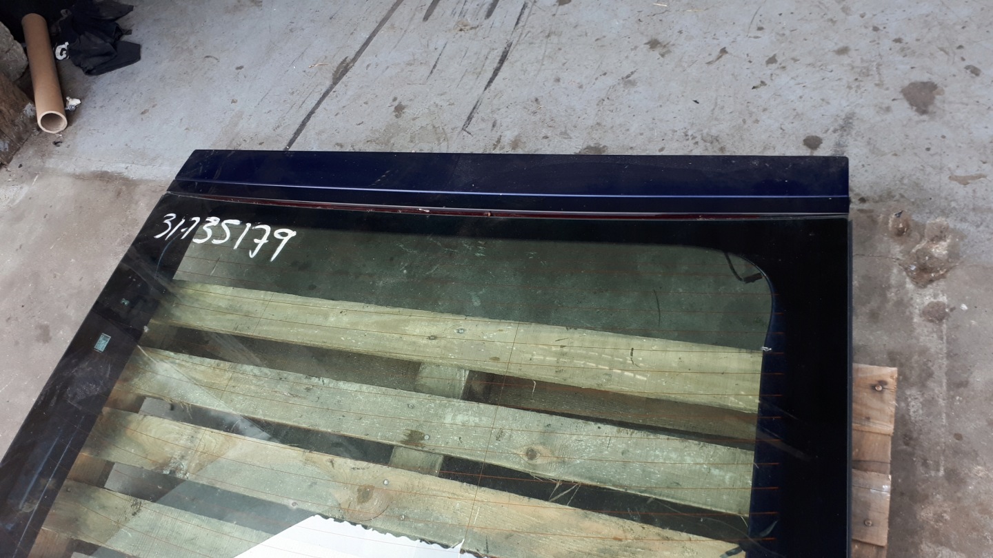 S7 4G A7 trunk door boot rear part window LX5P